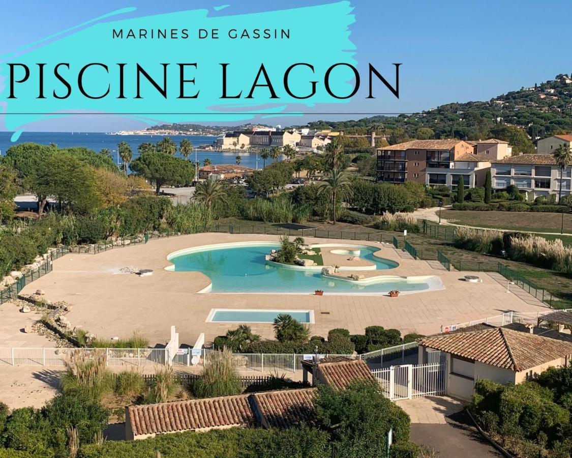 Le Ptit Olivier Piscine - Plage กาสแซ็ง ภายนอก รูปภาพ